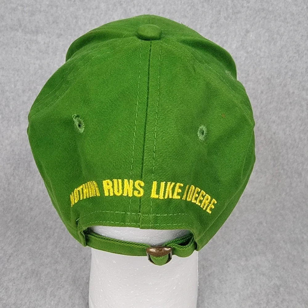 John Deere Embroidered Classic Adjustable Hat‎ - Picture 3 of 5